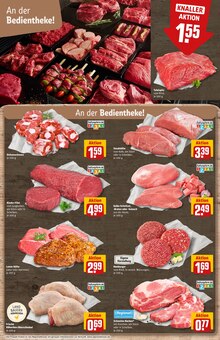 Rindfleisch im aktuellen REWE Prospekt (Hildesheim) Rindfleisch im REWE Prospekt "Dein Markt" mit 30 Seiten (Hildesheim)