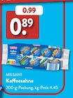Aktuelles Kaffeesahne Angebot bei ALDI SÜD in Krefeld ab 0,89 €