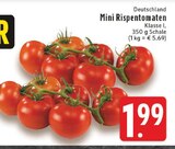 Aktuelle Tomaten Angebote bei E center in Wuppertal Aktuelles Mini Rispentomaten Angebot bei E center in Wuppertal ab 1,99 €