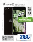 iPhone SE 2022 refurbished Angebote von Apple bei expert Minden für 299,00 €