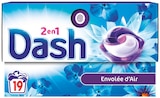 Lessive pods - Dash 2 en 1 - Colruyt à Colmar Lessive pods - Dash 2 en 1 en promo chez Colruyt Colmar