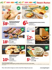 Promos Foie Gras Cru dans le catalogue "BIEN AU CHAUD" de Auchan Hypermarché Foie Gras Cru en promo dans le catalogue Auchan Hypermarché à la page 33