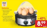 Eierkocher von Star im aktuellen Netto Marken-Discount Prospekt