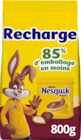 POUDRE CHOCOLATÉE RECHARGE POCHE NESQUIK - NESTLE en promo chez Auchan Supermarché POUDRE CHOCOLATÉE RECHARGE POCHE NESQUIK - NESTLE dans le catalogue Auchan Supermarché