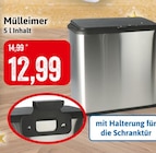 Aktuelles Mülleimer Angebot bei Kaufhaus Stolz in Bremerhaven ab 12,99 €