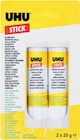 Colle - UHU en promo chez Lidl Colle - UHU dans le catalogue Lidl
