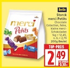 merci Petits von Storck für 2,49 € bei EDEKA im Angebot merci Petits von Storck im aktuellen EDEKA Prospekt