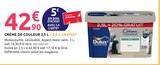 Crème de Couleur 2,5 l + 0,5 l Gratuit - Dulux Valentine - Mr.Bricolage à Les Mureaux Crème de Couleur 2,5 l + 0,5 l Gratuit - Dulux Valentine en promo chez Mr.Bricolage Les Mureaux à 42,90 €