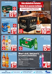 Gin im EDEKA Prospekt in Stralsund Aktueller EDEKA Prospekt mit Gin, "Top Angebote", Seite 25