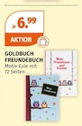 Freundebuch von Goldbuch im aktuellen Müller Prospekt