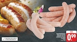 Aktuelles Hausmacher Bratwurst Angebot bei EDEKA in Nürnberg ab 0,99 €