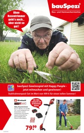 Aktueller bauSpezi Baumarkt Prospekt in Lappersdorf und Umgebung, "Ohne Rasentrimmer geht’s auch…aber nicht so gut!" mit 6 Seiten, 12.07.2025 - 19.07.2025