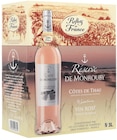 I.G.P. Côtes de Thau - RÉSERVE DE MONROUBY REFLETS DE FRANCE en promo chez Carrefour Nanterre à 10,35 €