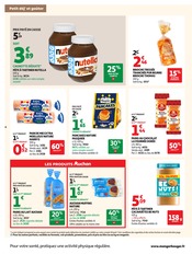 Prospectus Auchan Hypermarché "PETIT DÉJ & GOÛTER" en cours à Angoulême, Page 4 Catalogue Auchan Hypermarché en cours à Angoulême, "PETIT DÉJ & GOÛTER", Page 4