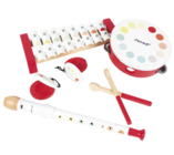 Set musical confetti en bois - Janod à 34,99 € dans le catalogue JouéClub