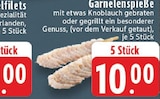 Aktuelles Rotbarschfilets Angebot bei E center in Duisburg ab 10,00 €