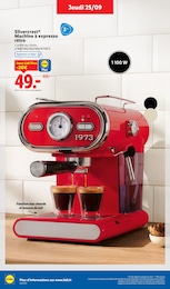 Offre Cafetière Électrique dans le catalogue Lidl du moment à la page 44