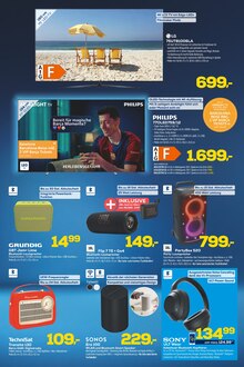 Fernseher im EURONICS Prospekt "GENAU RICHTIG. NEURONICS WOCHEN." mit 11 Seiten (Soest)