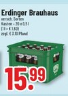 Bier Angebote von Erdinger Brauhaus bei Trinkgut Bergheim für 15,99 €