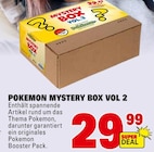 MYSTERY BOX VOL 2 Angebote von Pokemon bei E center Mainz für 29,99 €