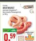Frische Bratwurst im Angebot bei Marktkauf in Rheda-Wiedenbrück Frische Bratwurst Angebote von Edeka bei Marktkauf Rheda-Wiedenbrück für 0,59 €