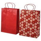 Geschenktüte verschiedene Muster rot von VINTERFINT im aktuellen IKEA Prospekt für 2,99 €