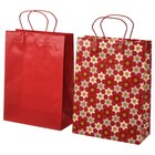 Geschenktüte verschiedene Muster rot im IKEA Prospekt Geschenktüte verschiedene Muster rot von VINTERFINT im aktuellen IKEA Prospekt für 2,99 €