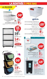 Prospectus Super U "Super U" en cours à Besançon, Page 22 Catalogue Super U en cours à Besançon, "Super U", Page 22