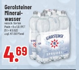 Gerolsteiner im Angebot bei Marktkauf in Lippstadt Gerolsteiner Angebote bei Marktkauf Lippstadt für 4,69 €