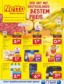 Volvic im aktuellen Netto Marken-Discount Prospekt (Lünen) Volvic im Netto Marken-Discount Prospekt "Aktuelle Angebote" mit 44 Seiten (Lünen)