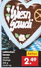 Lebkuchenherzen für 2,49 € bei Netto Marken-Discount im Angebot Lebkuchenherzen im aktuellen Netto Marken-Discount Prospekt