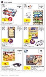 Prix et réduction Plat cuisiné surgelé dans le prospectus Intermarché Contact en cours Offre Plat cuisiné surgelé dans le catalogue Intermarché Contact du moment à la page 12