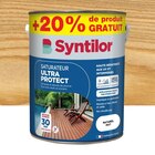 Saturateur pour bois extérieur SYNTILOR Ultra protect naturel mat 5L+20% gratuit - SYNTILOR en promo chez Leroy Merlin Saturateur pour bois extérieur SYNTILOR Ultra protect naturel mat 5L+20% gratuit - SYNTILOR dans le catalogue Leroy Merlin