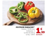 Poivron Panache dans le catalogue Super U