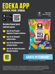 EDEKA Prospekt für Buchholz: "Top Angebote", 8 Seiten, 09.02.2026 - 14.02.2026