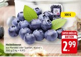 Heidelbeeren bei EDEKA im Prospekt "" für 2,99 €