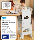 Stehtisch/Lernturm für Kinder von HOME CREATION im aktuellen ALDI Nord Prospekt