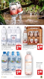 Wasser im EDEKA Prospekt in Hanau Aktueller EDEKA Prospekt mit Wasser, "Aktuelle Angebote", Seite 34