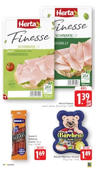 Mettwurst im aktuellen EDEKA Prospekt (Wiesbaden) Mettwurst im EDEKA Prospekt "Aktuelle Angebote" mit 51 Seiten (Wiesbaden)