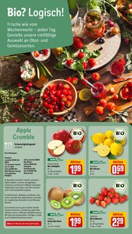 Erdbeeren im REWE Prospekt "Dein Markt" mit 20 Seiten (Stuttgart)