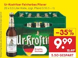 Netto Marken-Discount - Feinherbes Pilsner Angebot im Prospekt Feinherbes Pilsner bei Netto Marken-Discount im Prospekt "" für 9,99 €