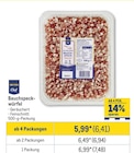 Bauchspeckwürfel von Metro Chef im aktuellen Metro Prospekt für 6,41 €