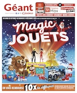 Catalogue Géant Casino à Malakoff, avec 112 pages Prospectus Géant Casino à Malakoff, "Magic jouets", 112 pages, 26/10/2020 - 06/12/2020