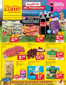 Fleisch im aktuellen Netto Marken-Discount Prospekt (Rostock) Fleisch im Netto Marken-Discount Prospekt "Aktuelle Angebote" mit 72 Seiten (Rostock)