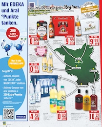 Wasser Angebot im aktuellen EDEKA Prospekt auf Seite 15