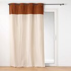 Rideau œillets Tessa 140x240cm - Maxi Bazar à Trappes Rideau œillets Tessa 140x240cm en promo chez Maxi Bazar Trappes à 19,99 €