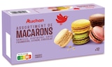 Assortiment De Macarons Surgelés Auchan dans le catalogue Auchan Hypermarché