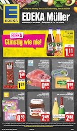 Aktueller EDEKA Prospekt, "Wir lieben Lebensmittel!", mit Angeboten der Woche, gültig von 23.09.2024 bis 23.09.2024