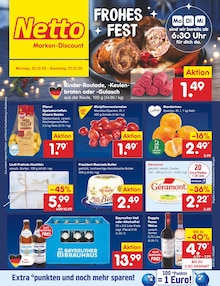 Netto Marken-Discount Prospekt Untersteinach "Aktuelle Angebote" mit 58 Seiten
