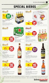 Heineken Angebote im Prospekt "2 + 1 OFFERT" von Intermarché Contact auf Seite 9